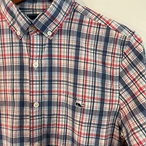 Vineyard Vines Men’s Slim Fit Tucker Shirt- Plaid